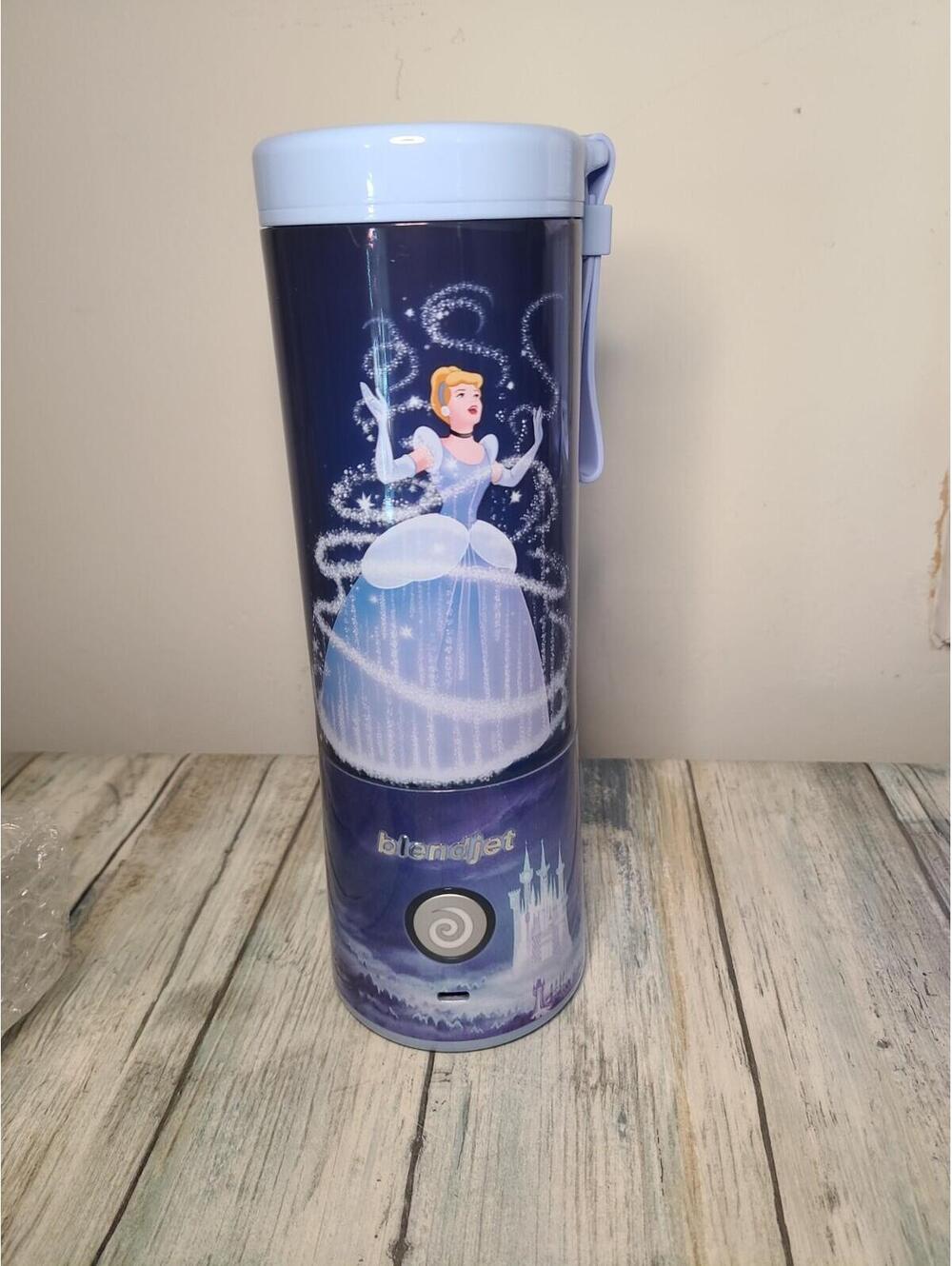 Blendiet Blue 16oz Handheld Portable Blender Cordless Rechargeable Disney Frozen